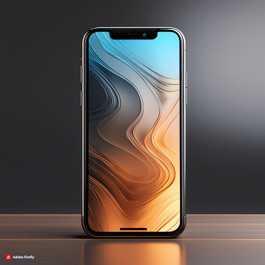 Firefly 1. Design & Display- Sleek and Bold_The iPhone 16 Pro Max comes with an all-new refined desi