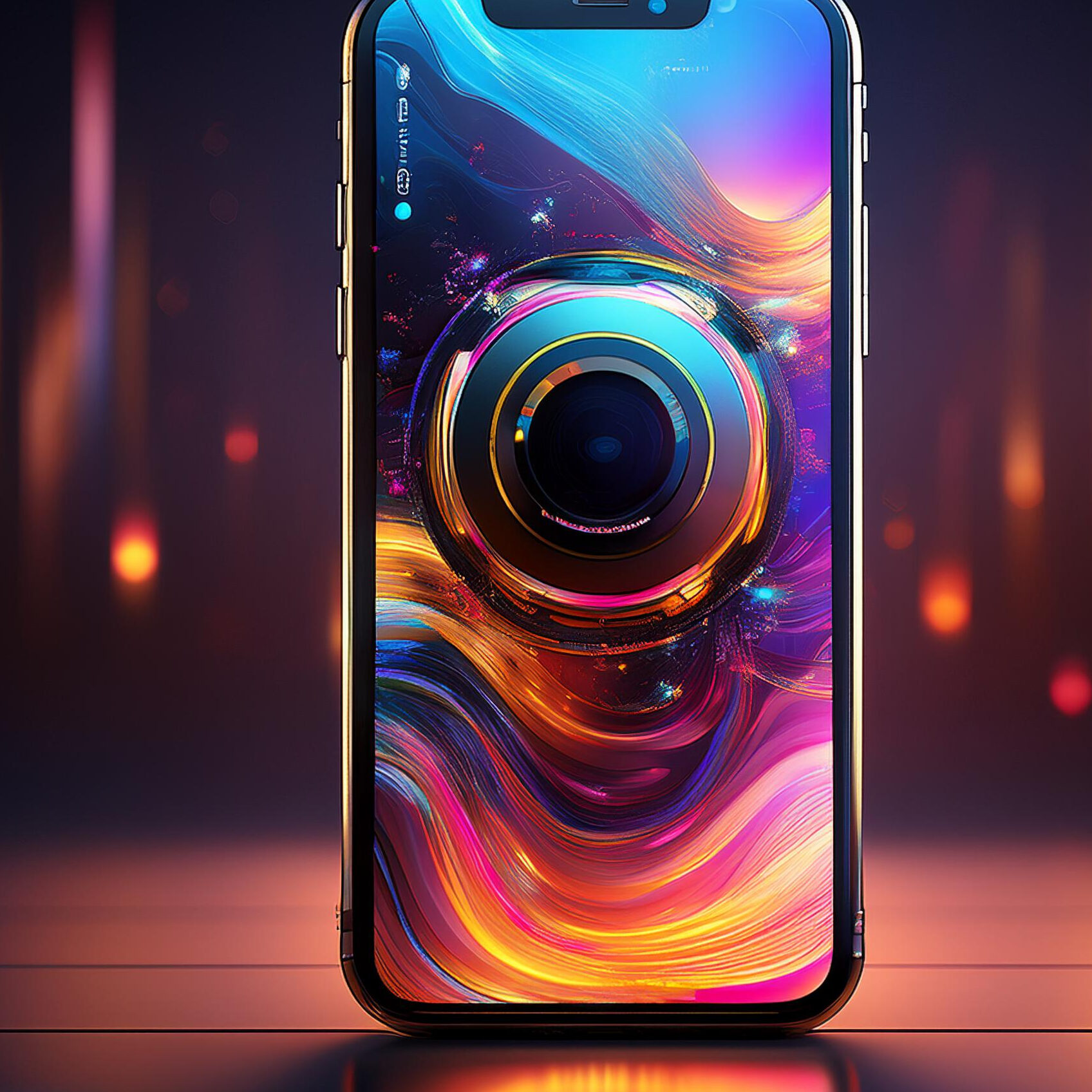 Firefly 2. Performance- Powered by the A18 Bionic Chip_At the heart of the iPhone 16 Pro Max is the